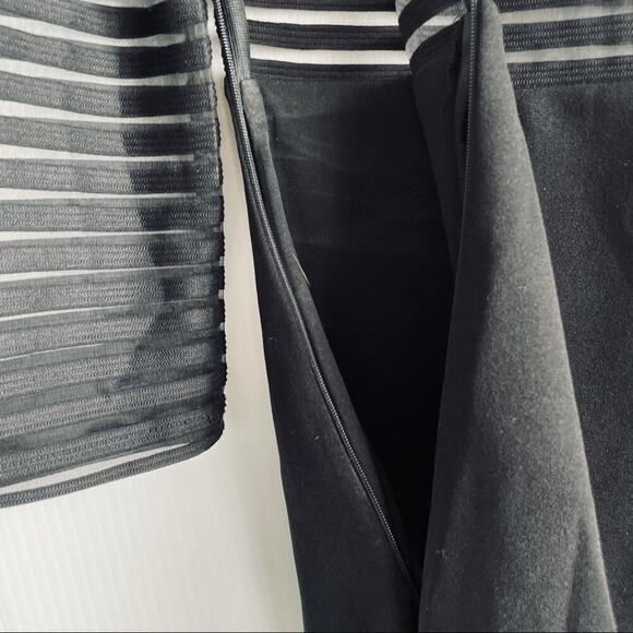 Lulu’s perfect mesh bodycon dress black mini dress small - Picture 8 of 10